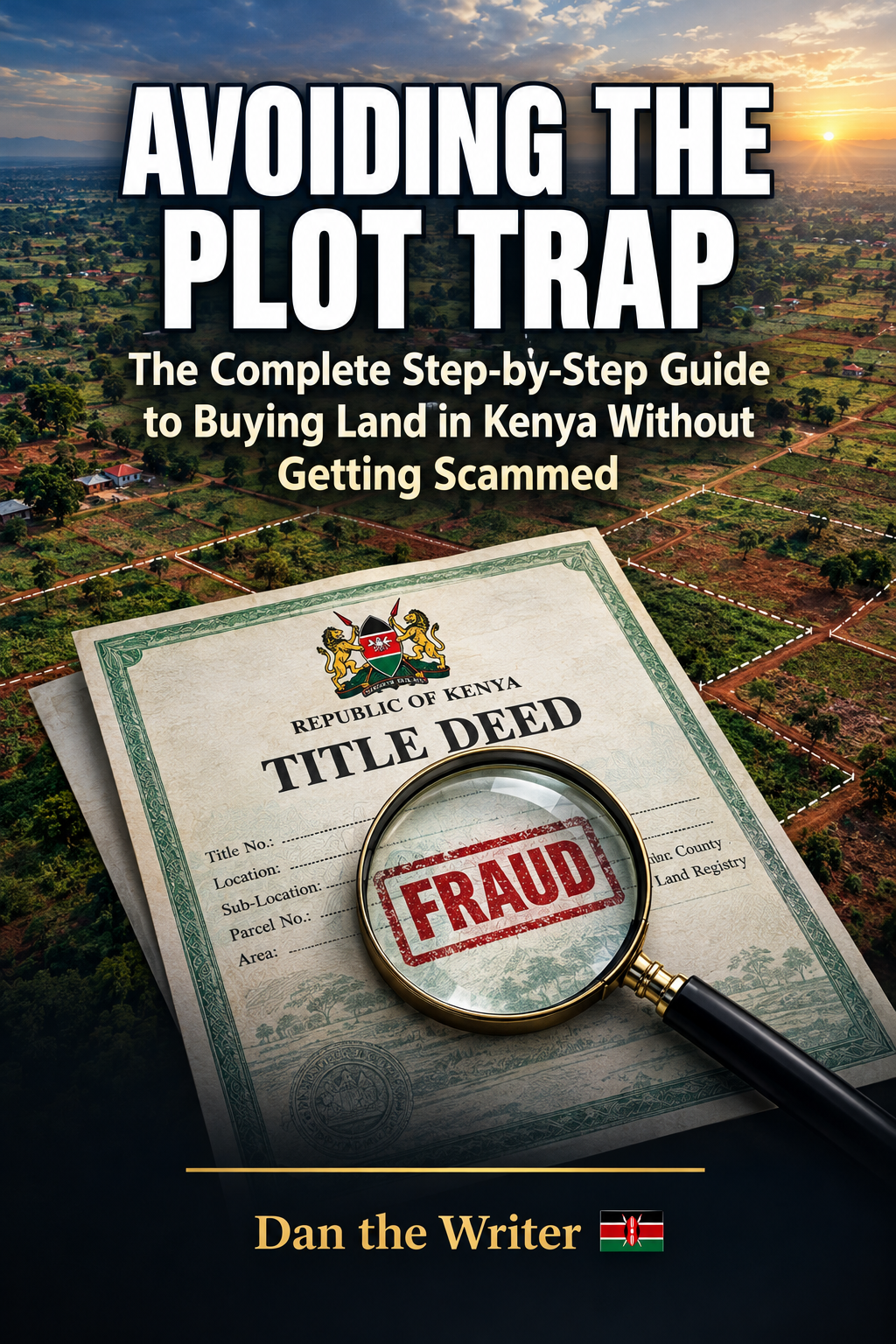 Avoiding the Plot Trap: The Complete Step-by-Step Guide to Buying Land in Kenya Without Getting Scammed
