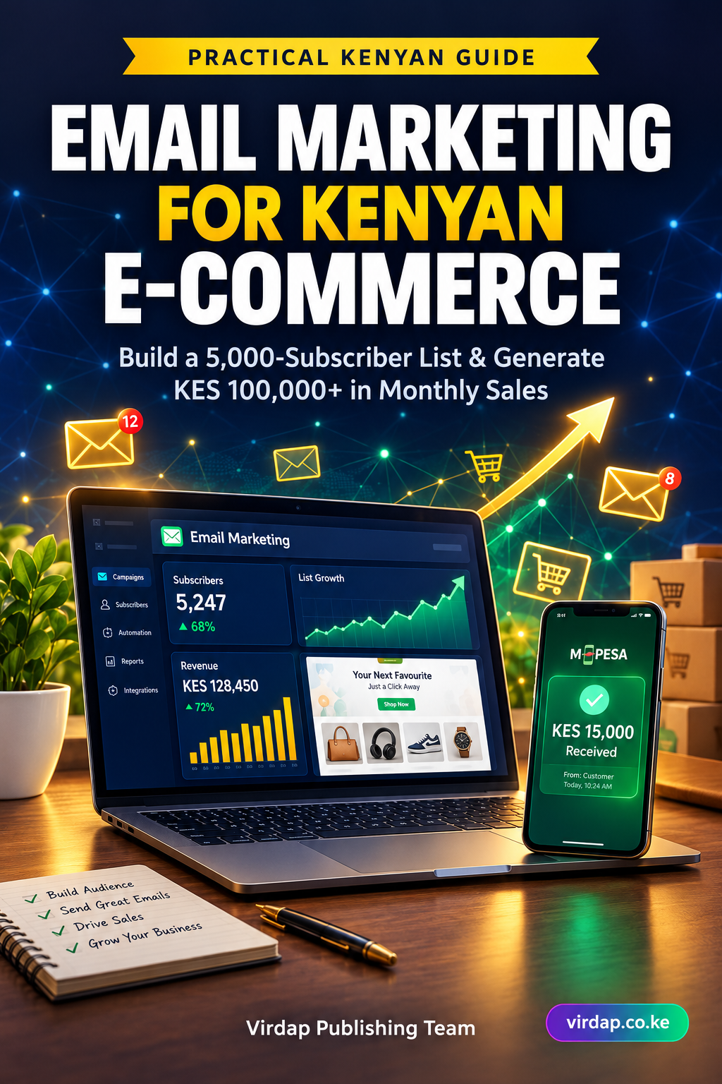 Email Marketing for Kenyan E-Commerce: Build 5,000 Subscribers & KES 100,000+ Monthly Sales