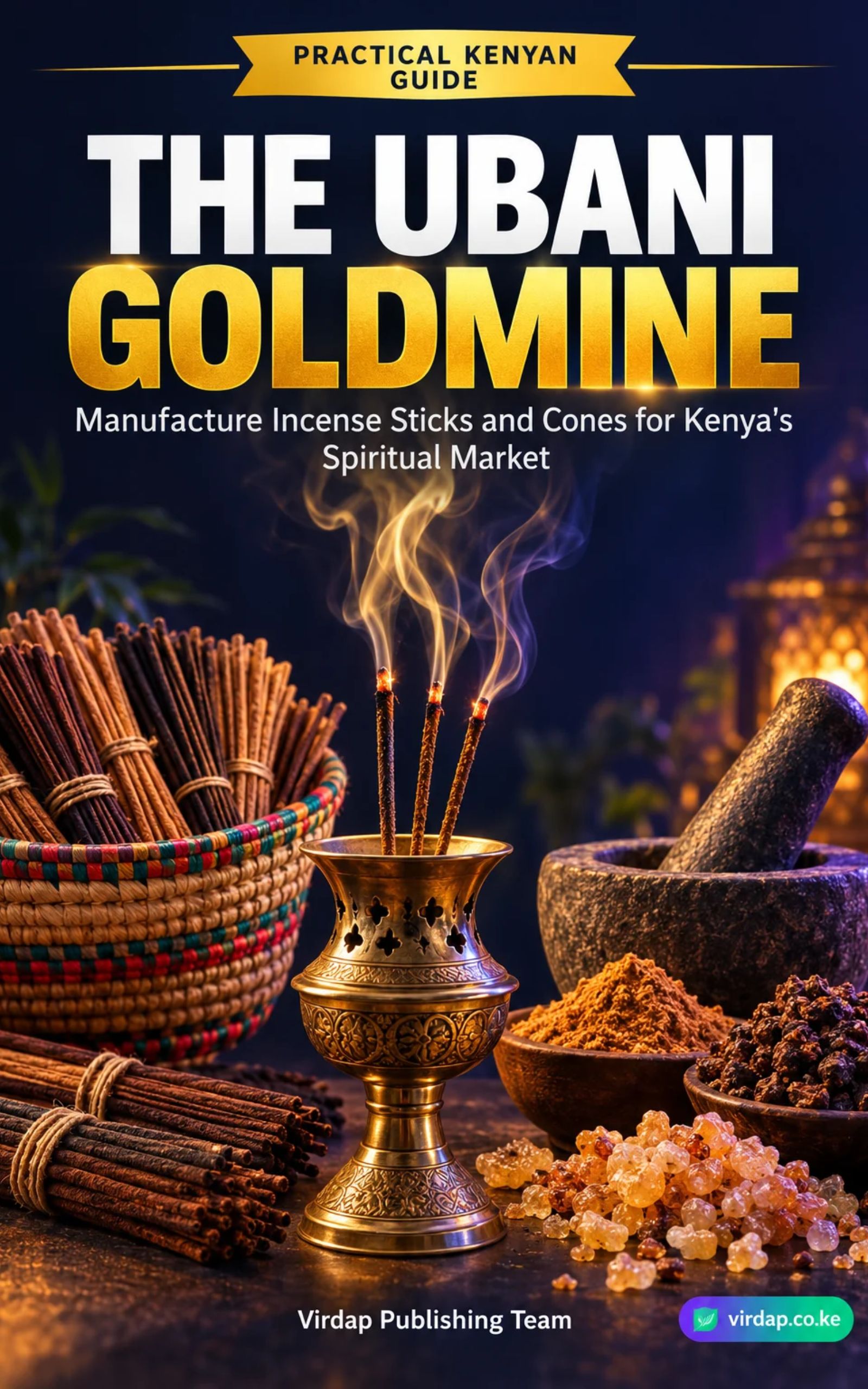 The Ubani (Incense) Goldmine: How to Manufacture and Package Incense Sticks, Cones and Bakhoor for Kenya's Spiritual and Wellness Market