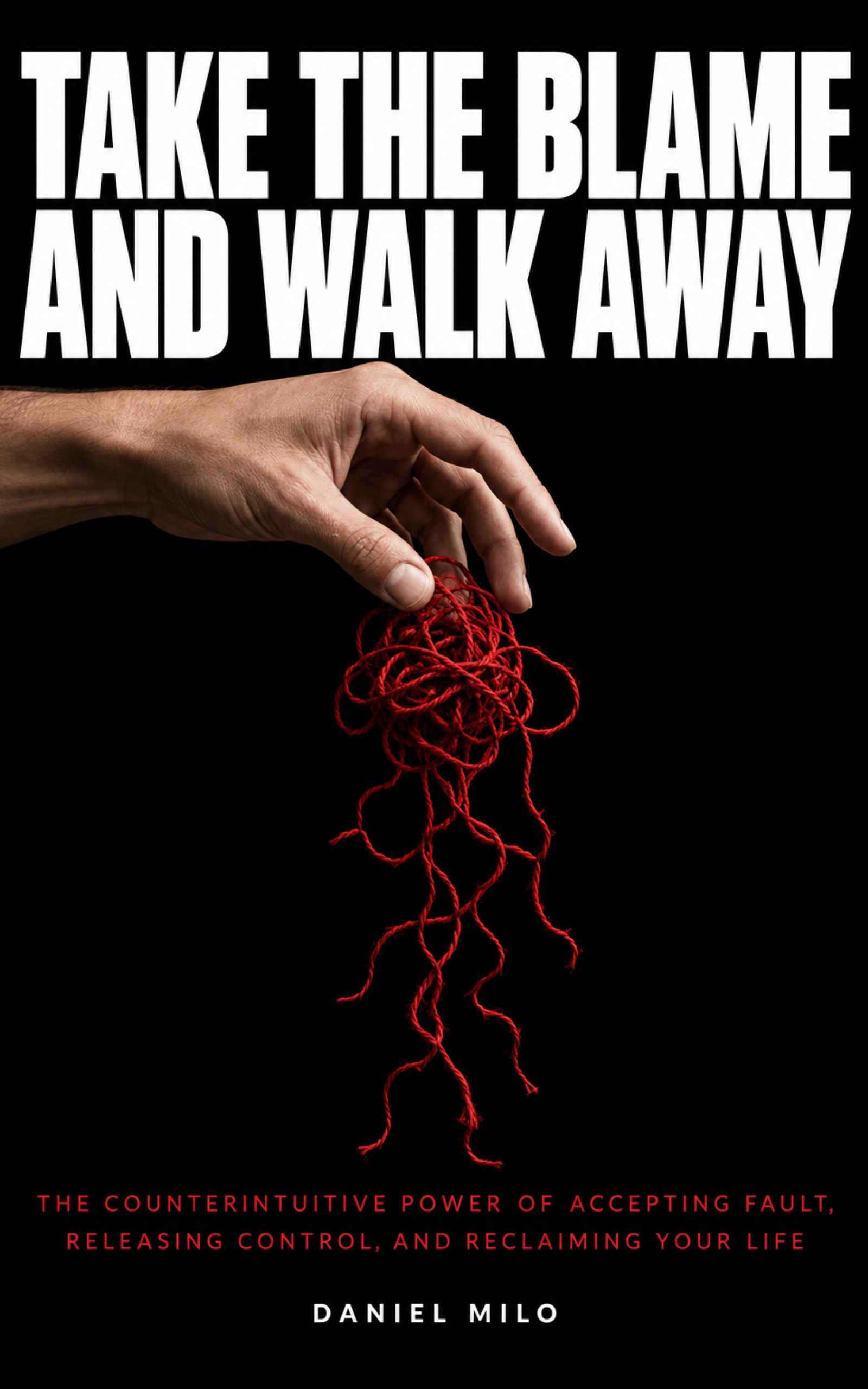 TAKE THE BLAME AND WALK AWAY: The Counterintuitive Power of Accepting Fault, Releasing Control, and Reclaiming Your Life